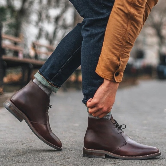 Handmade Chukka Boots 